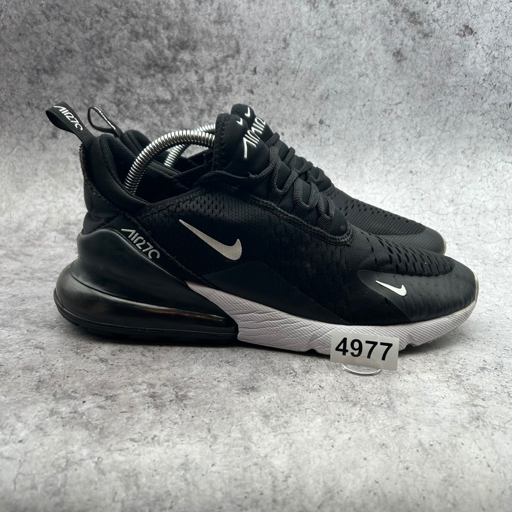 Nike Air Max 270 Mens Size 9.5 Black AH8050-002 Sneakers Running Shoes